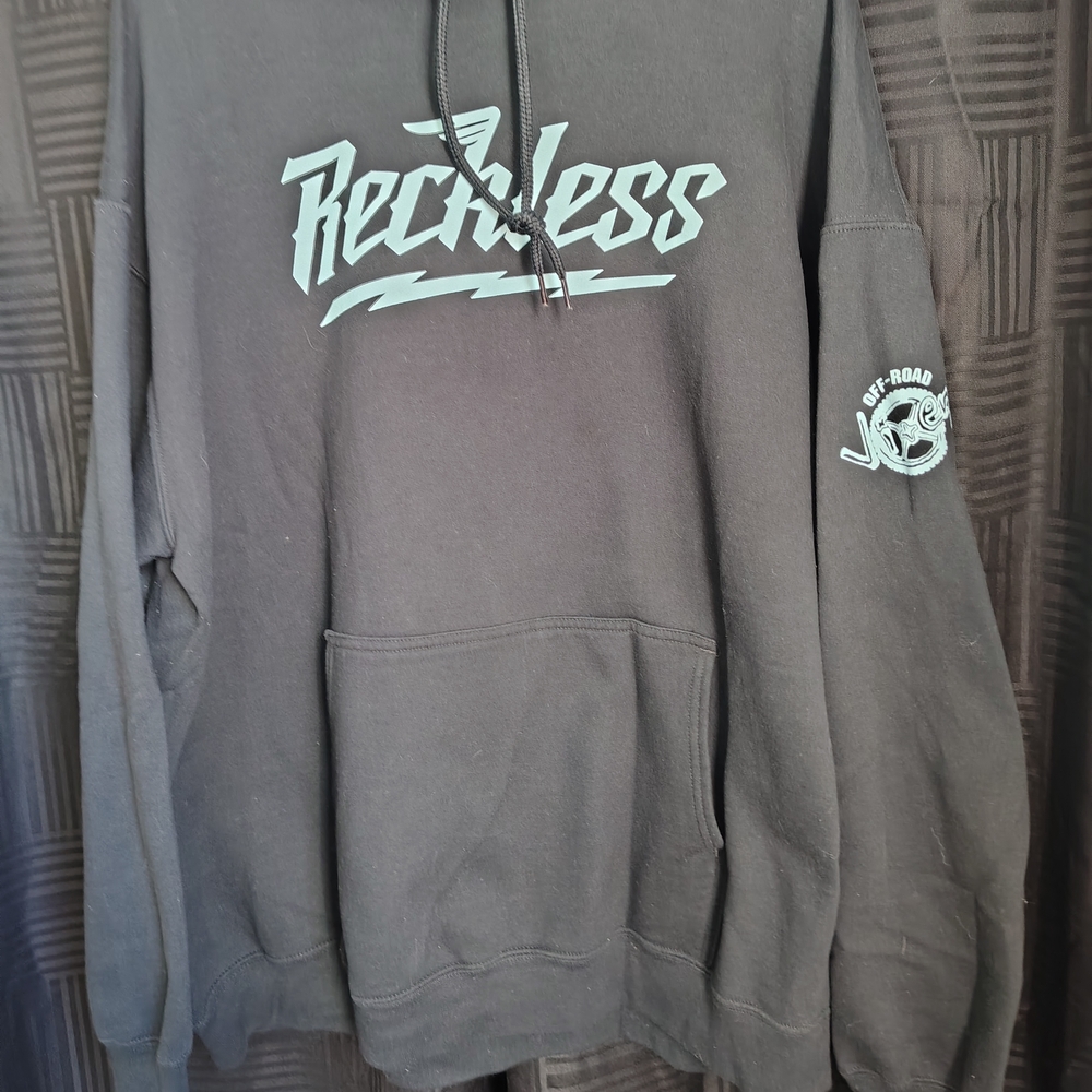 Black Off Road Vixens Hoodie for Women